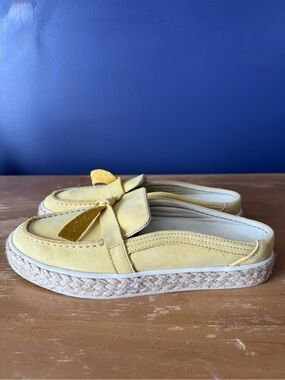 LL Bean Sunwashed Canvas Women’s Slip-On Espadrille Mules